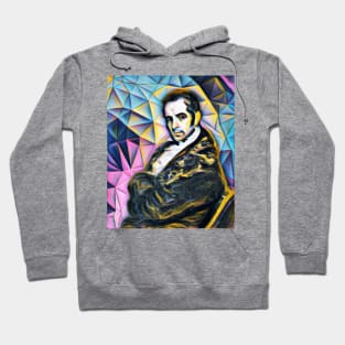 Washington Irving Portrait | Washington Irving Artwork 3 Hoodie